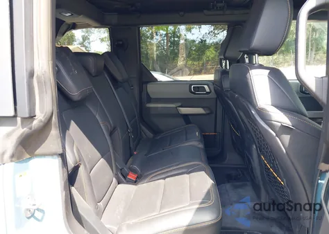 2022 Ford Bronco Badlands from USA, damaged, VIN 1FMEE5DHXNLB30034